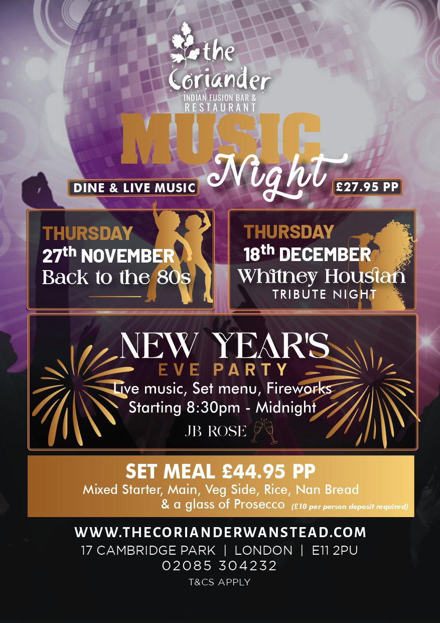 The Coriander Wanstead