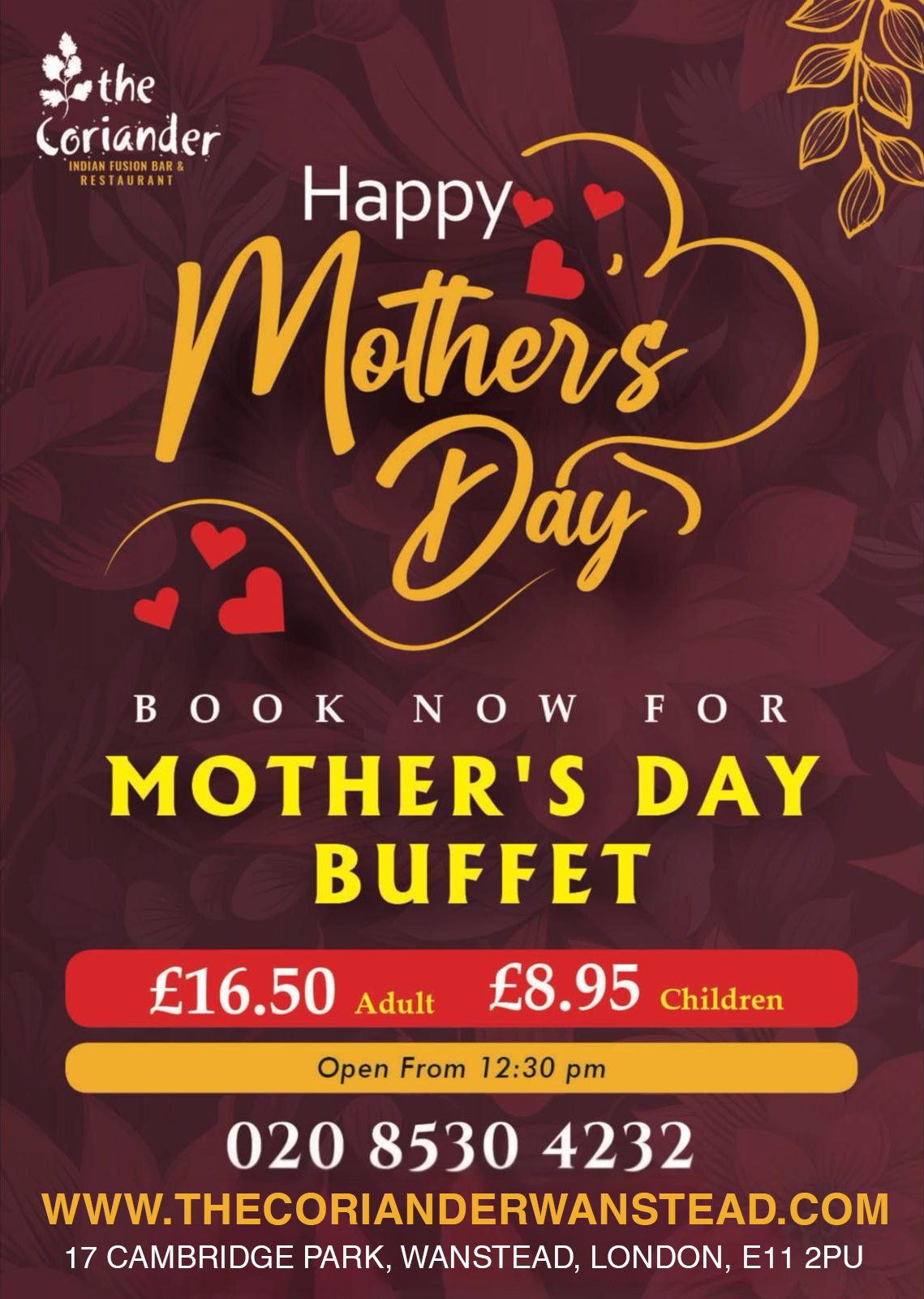 The Coriander Wanstead
