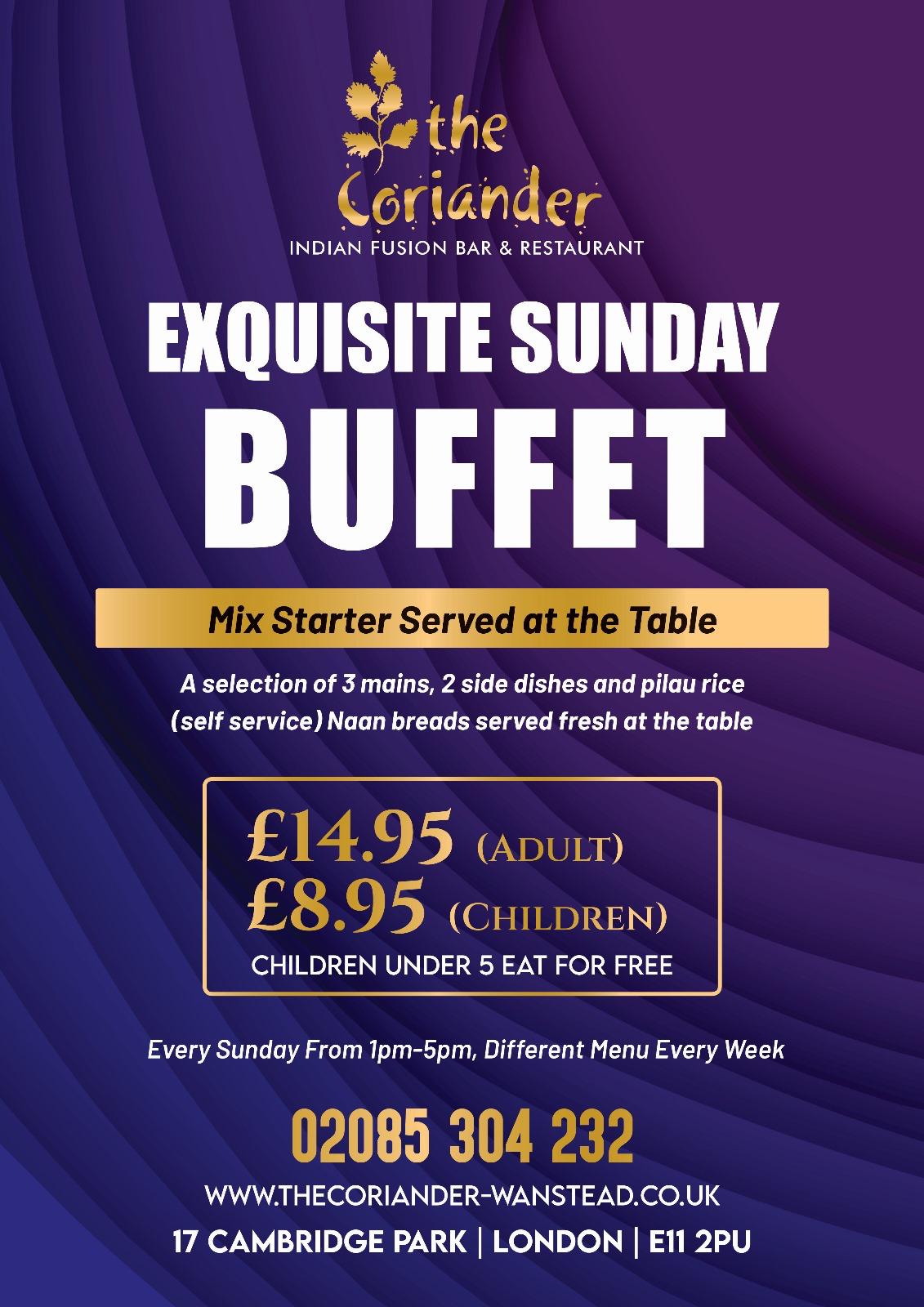 The Coriander Wanstead